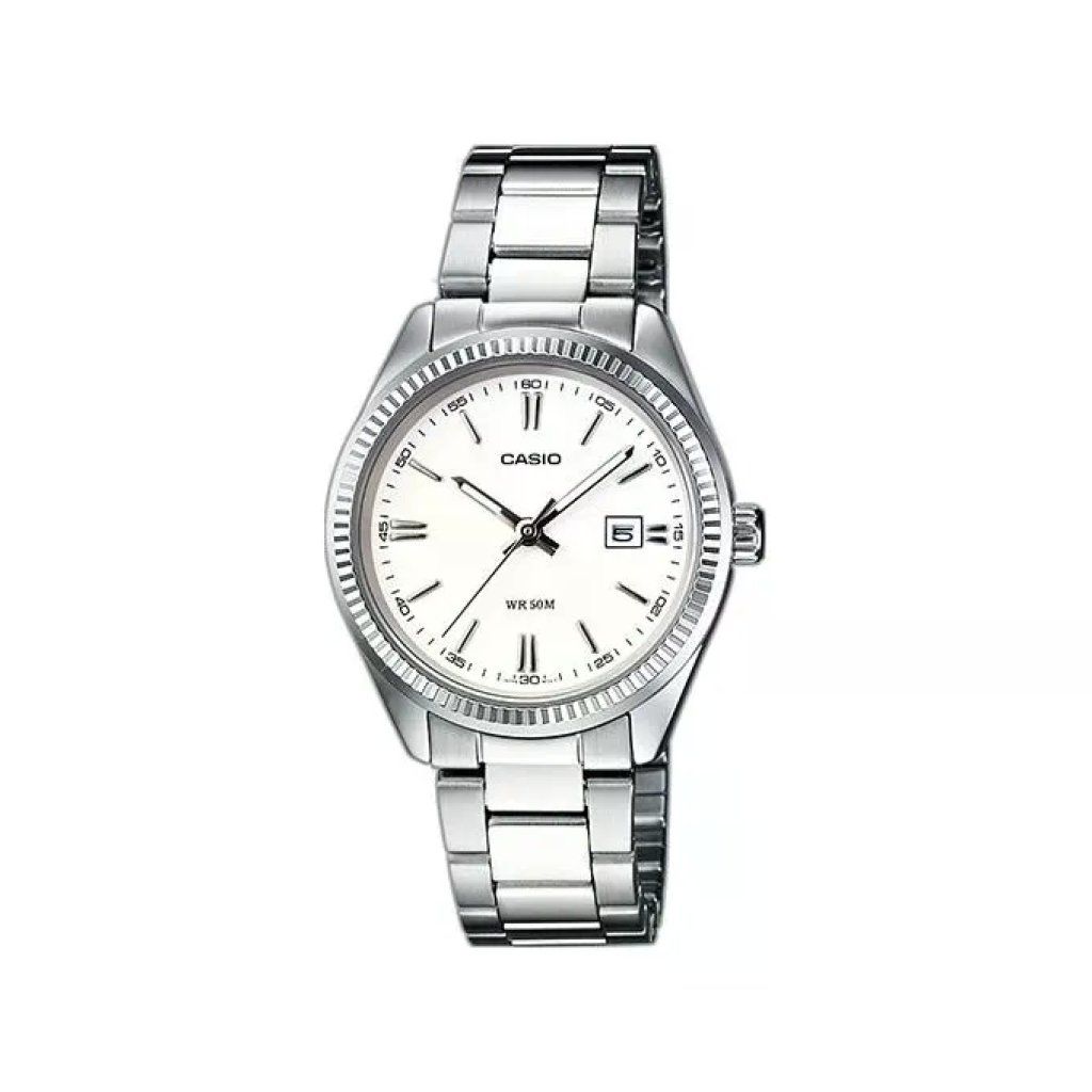 Casio LTP-1302PD-7A1VEF – Orologio da donna in acciaio