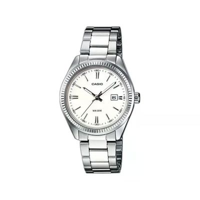Casio LTP-1302PD-7A1VEF – Orologio da donna in acciaio