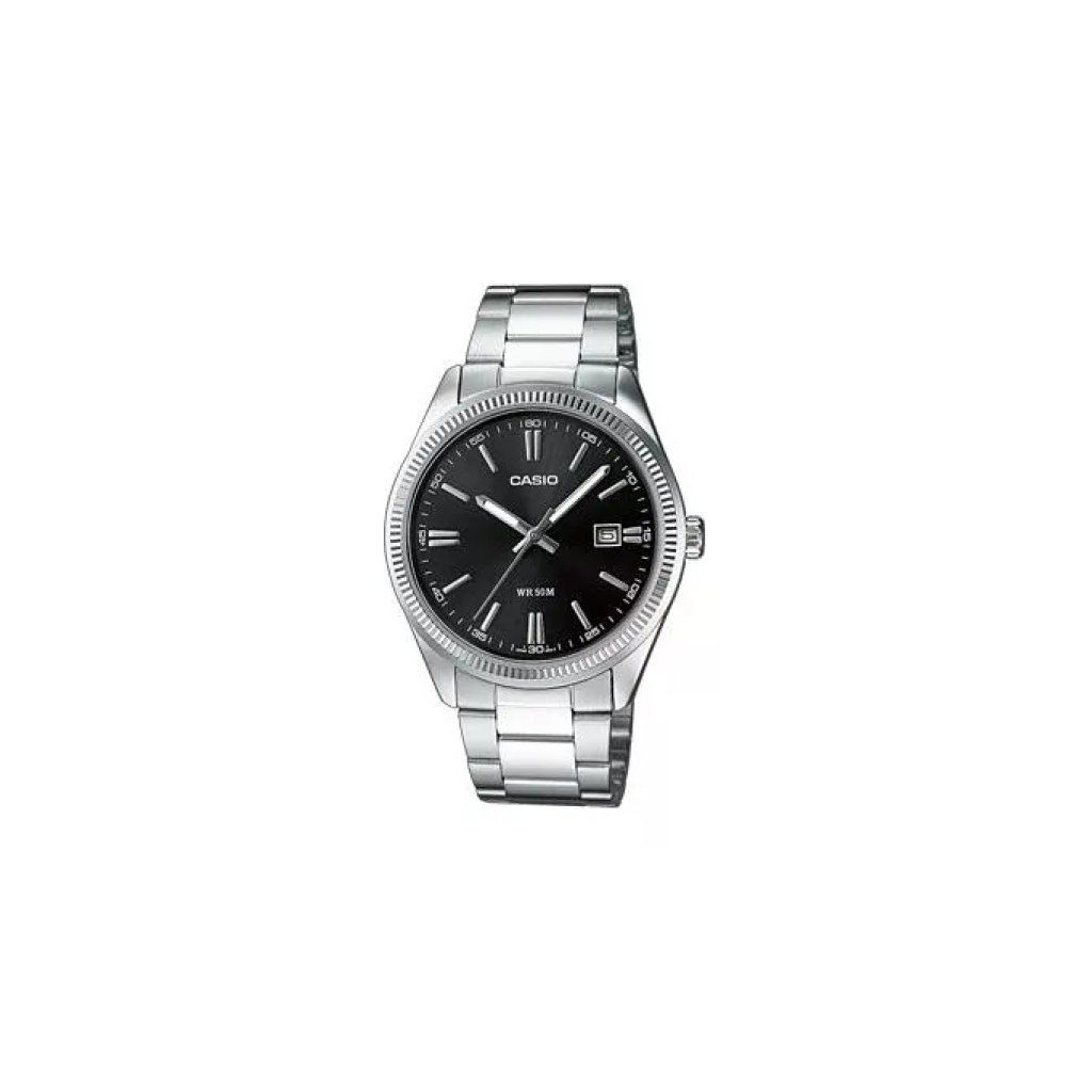 Casio MTP-1302PD-1A1VEF Orologio Uomo con Bracciale in Acciaio Casio MTP-1302PD-1A1VEF Orologio Uomo con Bracciale in Acciaio