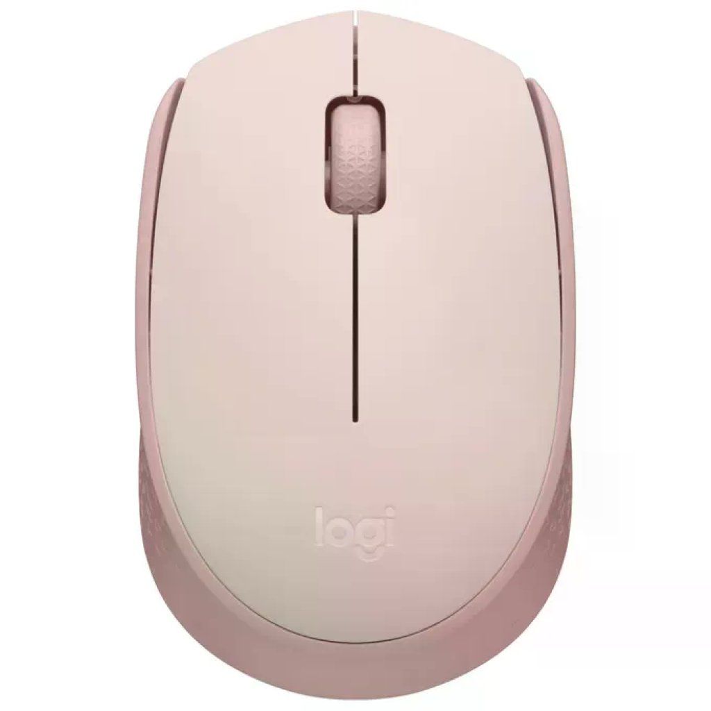 Logitech M171 Mouse Wireless Ottico Rosa Ambidestro Logitech M171 Mouse Wireless Ottico Rosa Ambidestro