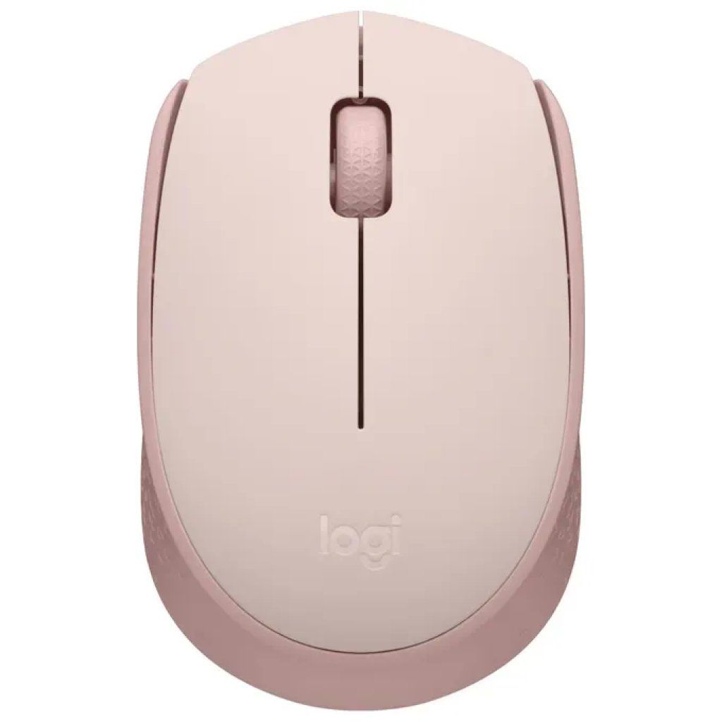 Logitech M171 Mouse Wireless Ottico Ambidestro RF 2.4 GHz 1000 DPI 3 Tasti Nano USB colore Rosa Logitech M171 Mouse Wireless Ottico Ambidestro RF 2.4 GHz 1000 DPI 3 Tasti Nano USB colore Rosa