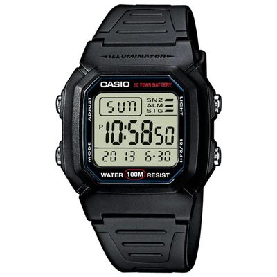 Casio W-800H-1AVES Orologio Digitale Sportivo Nero