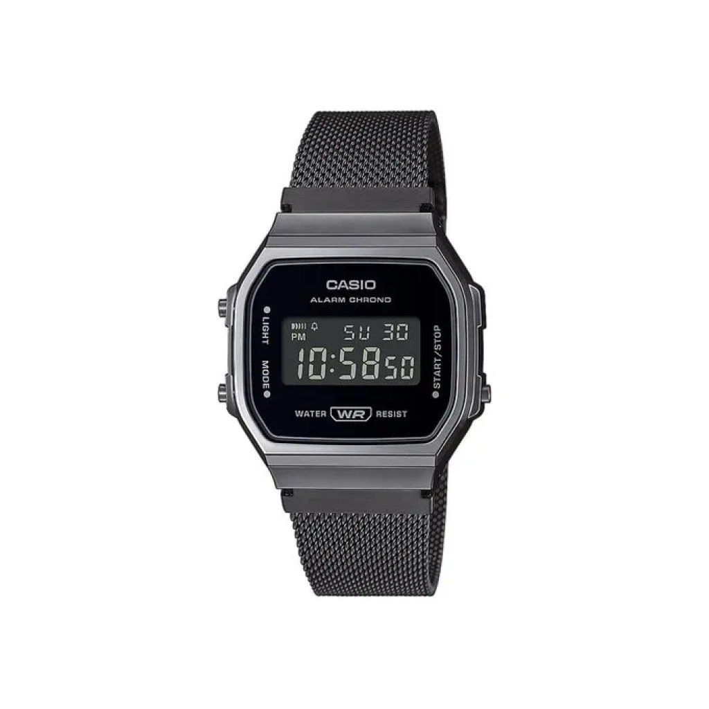 Casio Vintage A168WEMB-1BEF Orologio Digitale Nero Casio Vintage A168WEMB-1BEF Orologio Digitale Nero