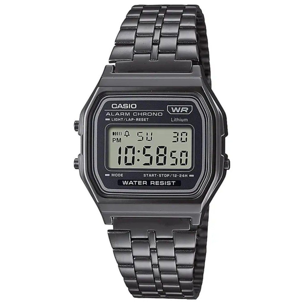 Casio Vintage A158WETB-1AEF Orologio Digitale Nero