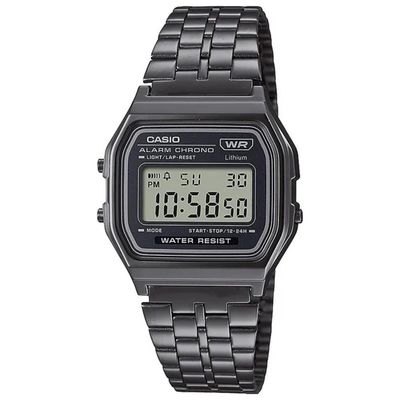 Casio Vintage A158WETB-1AEF Orologio Digitale Nero
