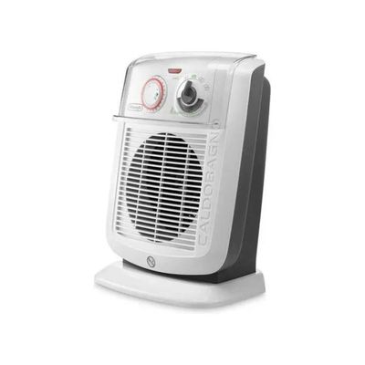 DELONGHI De'Longhi HBC 3052T Termoventilatore Caldobagno 2200 W Timer 24h IP21 3 Livelli Potenza Funzione DELONGHI De'Longhi HBC 3052T Termoventilatore Caldobagno 2200 W Timer 24h IP21 3 Livelli Potenza Funzione