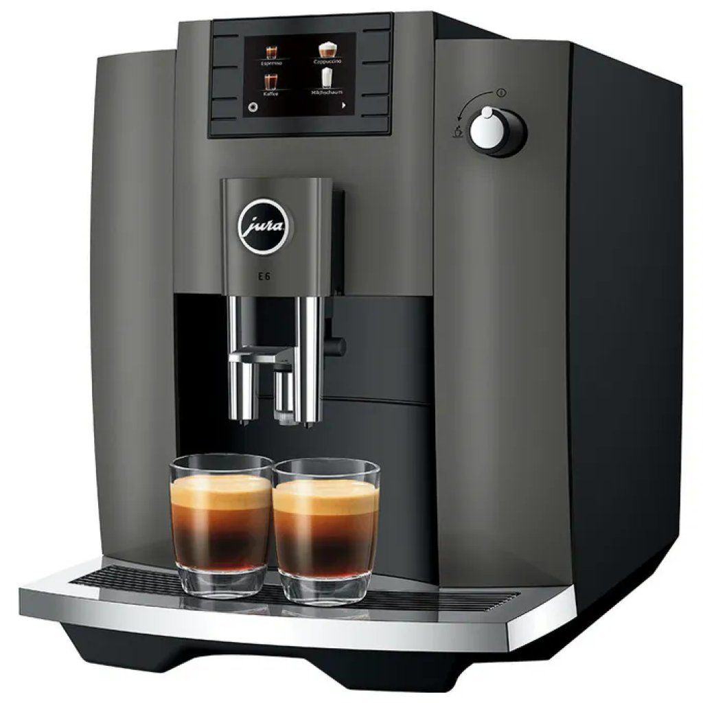 JURA E6 Macchina Espresso Automatica 1.9 L Dark Inox