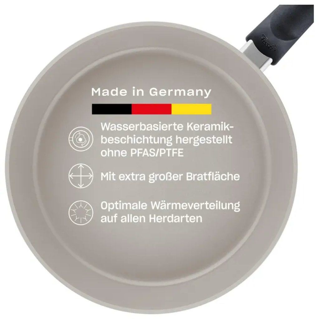 Fissler Ceratal Comfort Padella Ceramica Antiaderente 20 cm Fissler Ceratal Comfort Padella Ceramica Antiaderente 20 cm