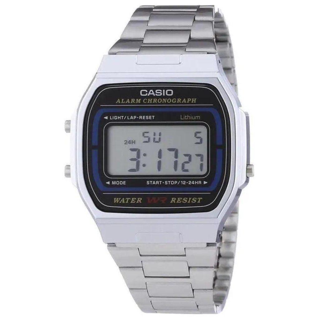 Casio Vintage A164WA-1VES Orologio Digitale Unisex Casio Vintage A164WA-1VES Orologio Digitale Unisex