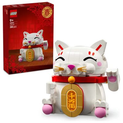 LEGO 40813 Gatto della Fortuna – Set da 280 Pezzi
