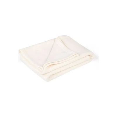 Italbaby Copertina in Pile di Cotone per Lettino 110 x 150 cm – Panna