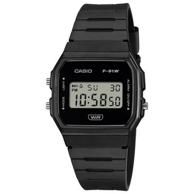Casio F-91W Orologio Digitale Unisex Nero