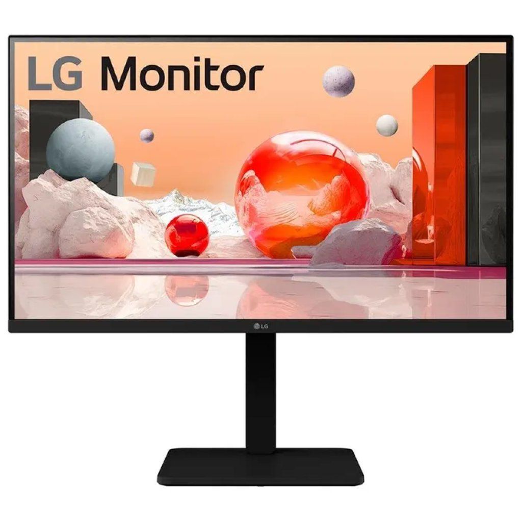 LG 27BA550-B Monitor IPS 27” Full HD 100 Hz con Hub USB