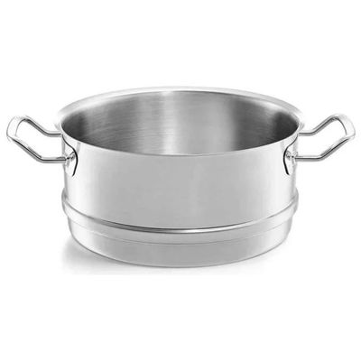 Fissler pentola a vapore in acciaio inox, 24 cm Fissler pentola a vapore in acciaio inox, 24 cm