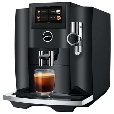 Jura 15482 S8 Macchina da caffe' Automatica 1.9 L 15 bar 1450 W 27 Specialita' Display Touch 4.3'' Wi Jura 15482 S8 Macchina da caffe' Automatica 1.9 L 15 bar 1450 W 27 Specialita' Display Touch 4.3'' Wi