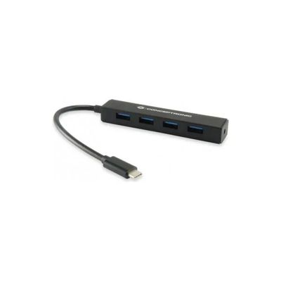 Conceptronic CTC4USB3 Hub USB-C con 4 porte USB 3.0 Conceptronic CTC4USB3 Hub USB-C con 4 porte USB 3.0