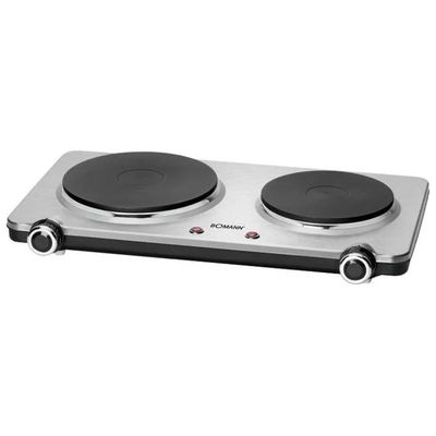 Bomann DKP 5033 CB Piano Cottura Elettrico Doppio, 2500 W Bomann DKP 5033 CB Piano Cottura Elettrico Doppio, 2500 W