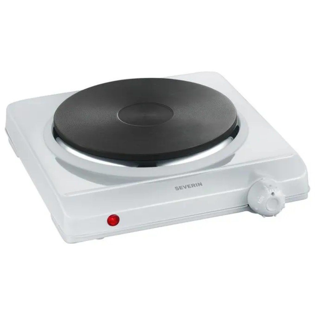 Severin KP 1091 Piastra elettrica singola 1500 W bianca Severin KP 1091 Piastra elettrica singola 1500 W bianca