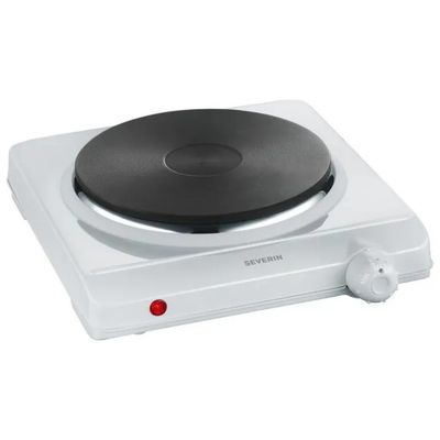 Severin KP 1091 Piastra elettrica singola 1500 W bianca Severin KP 1091 Piastra elettrica singola 1500 W bianca