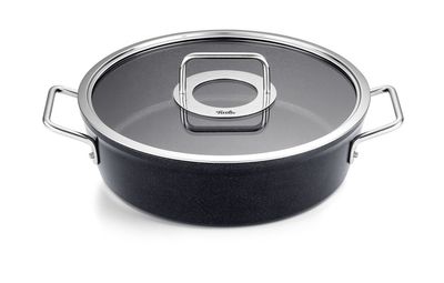 Fissler Adamant Pentola per Arrosti 28 cm con Coperchio in Vetro Fissler Adamant Pentola per Arrosti 28 cm con Coperchio in Vetro