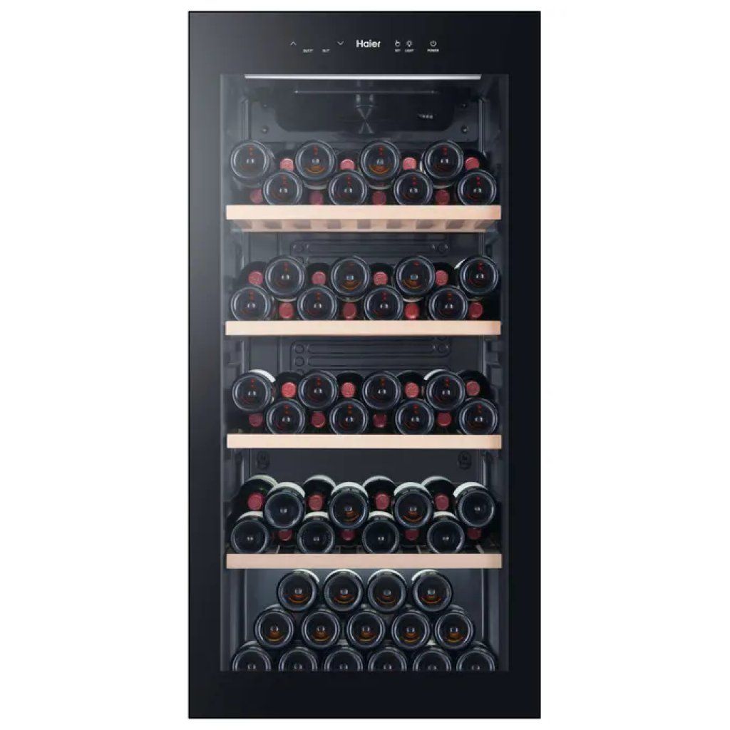 Haier WS120GA Wine Bank 60 Serie 5 Cantinetta Vino con Compressore 117 Bottiglie 220 L Classe G 38 dB Wi Haier WS120GA Wine Bank 60 Serie 5 Cantinetta Vino con Compressore 117 Bottiglie 220 L Classe G 38 dB Wi