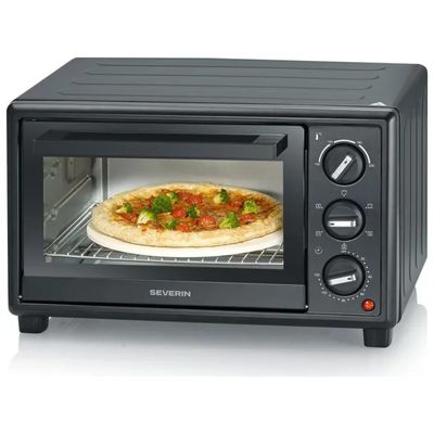 Severin TO 2079 Fornetto con Tostapane 20 L 1600 W (45.3x40x34.5 cm) colore Nero Severin TO 2079 Fornetto con Tostapane 20 L 1600 W (45.3x40x34.5 cm) colore Nero