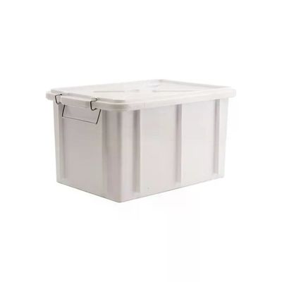 GIGANPLAST Cassetta box bianca GIGANPLAST con coperchio, 35 × 25 × 20 cm