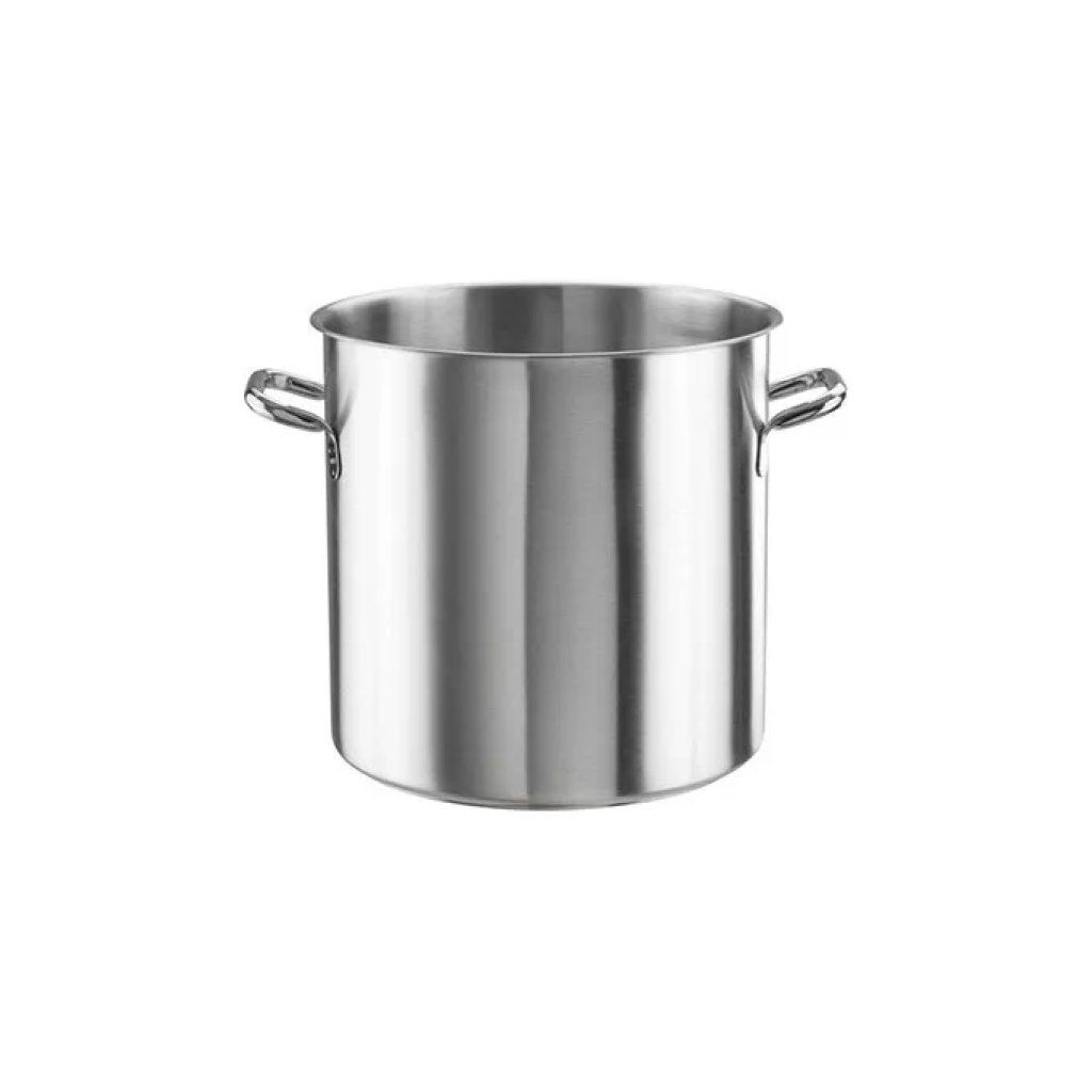 3C CASA Pintinox Tender Pentola in Acciaio Inox 28 cm, 17 L