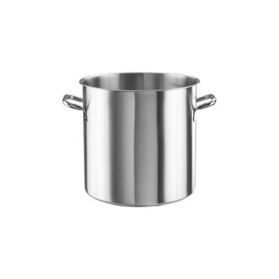 3C CASA Pintinox Tender Pentola in Acciaio Inox 28 cm, 17 L