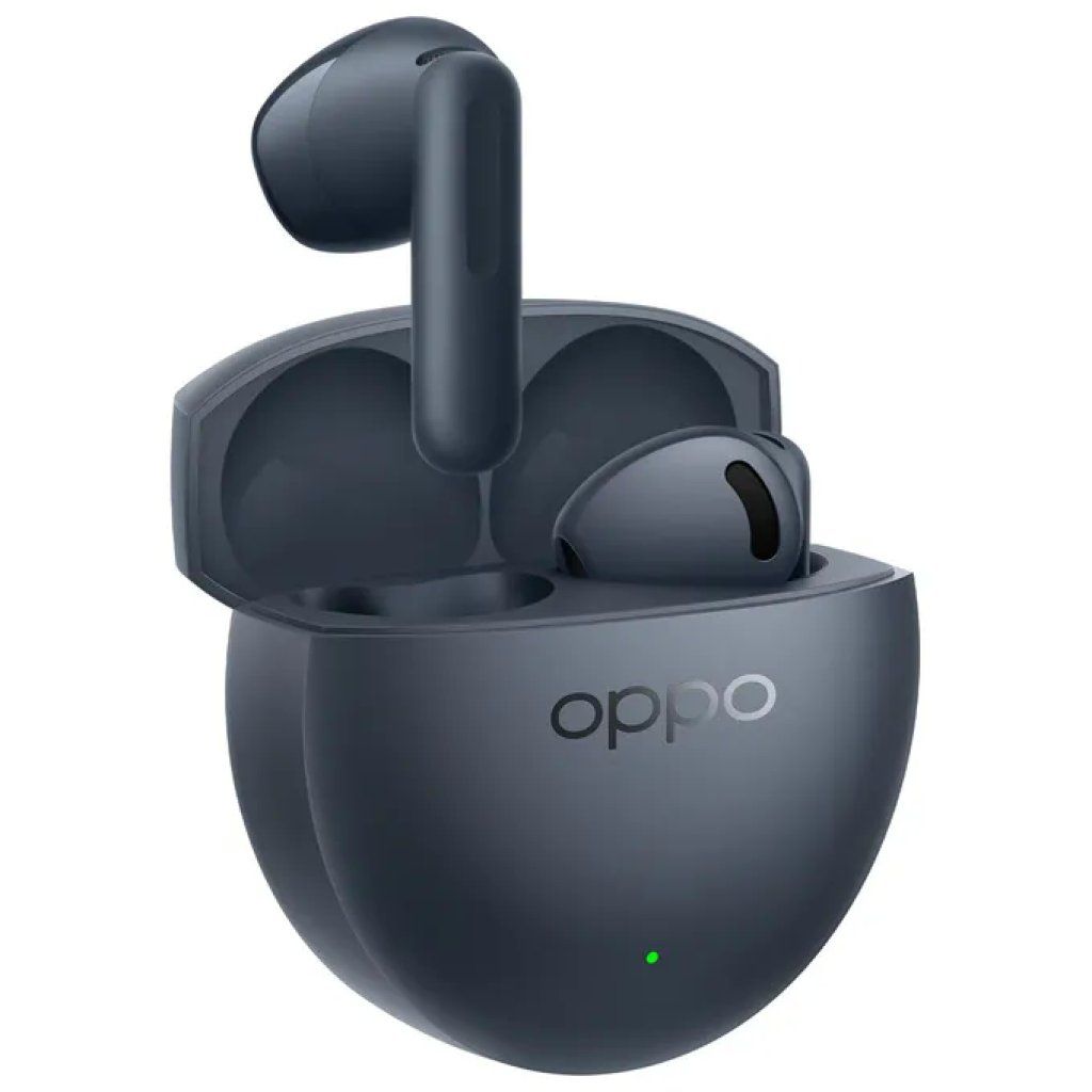OPPO Enco Air5s Auricolari True Wireless ANC, Bluetooth 6.0, IP55, 48 ore, Midnight Black