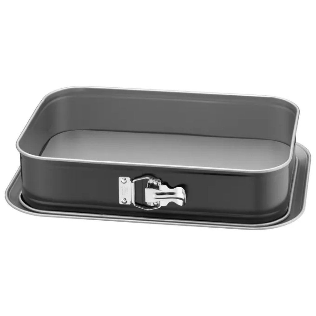 KAISER WMF Teglia per crostata in Acciaio con Rivestimento in Ceramica Antiaderente 5 L colore Nero