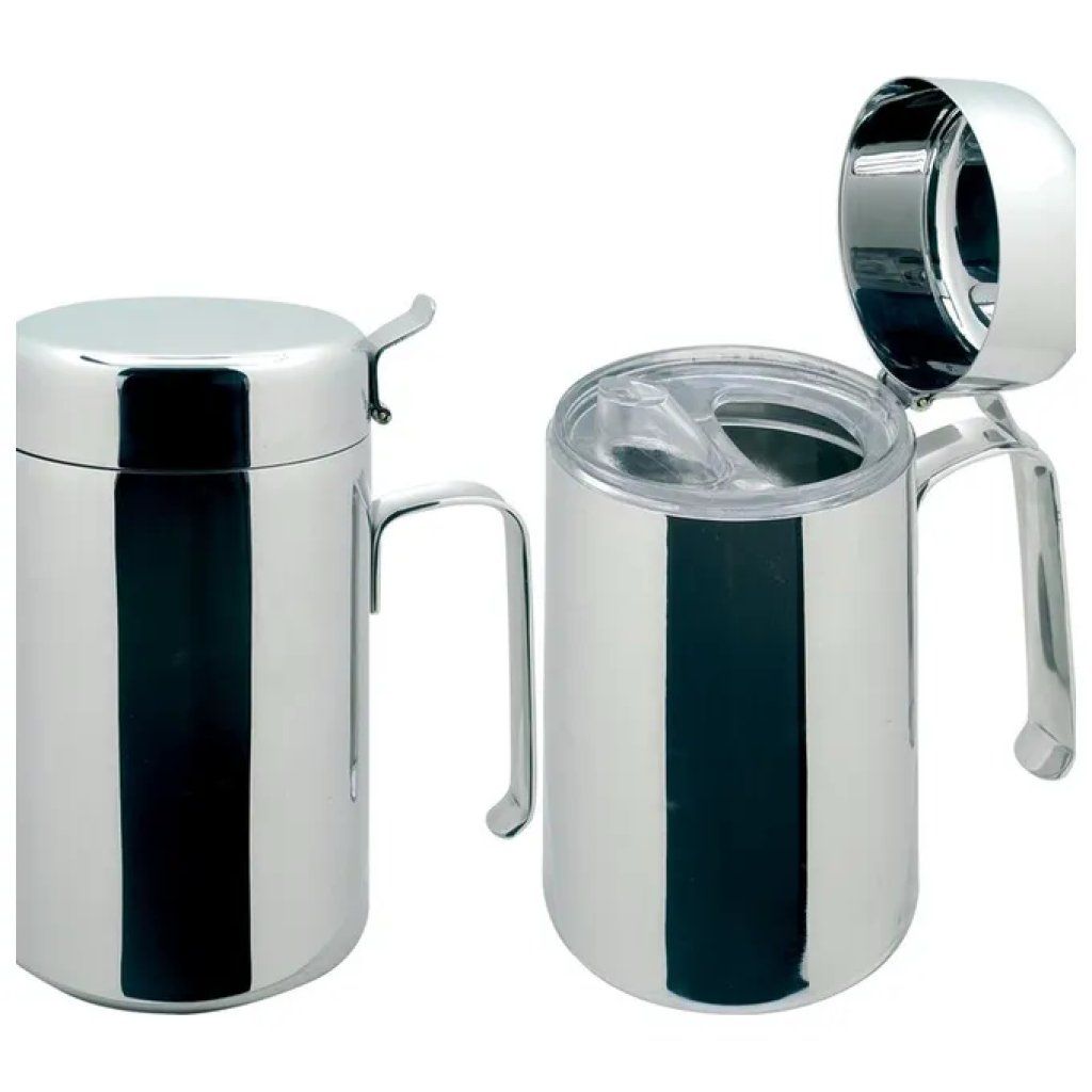ILSA Oliera in Acciaio Inox 1 L con Dosatore Salvagoccia
