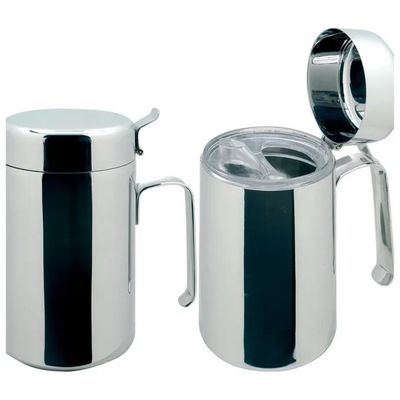 ILSA Oliera in Acciaio Inox da 1 L con Dosatore Salvagoccia