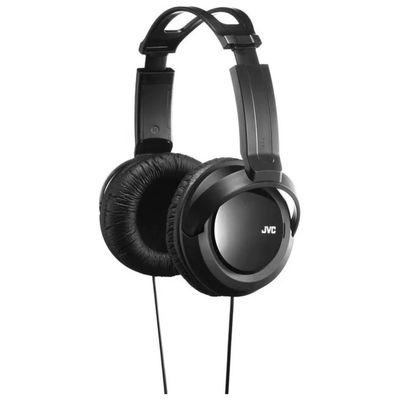 JVC HA-RX330-E Cuffie a Padiglione Circumaurali Driver 40mm Cavo 2.5m colore Nero