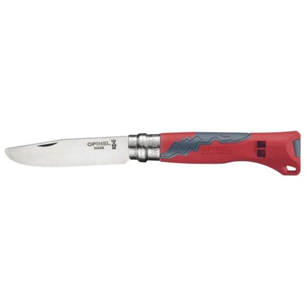 Opinel Outdoor Junior No. 07 – Coltellino arancione con fischietto Opinel Outdoor Junior No. 07 – Coltellino arancione con fischietto