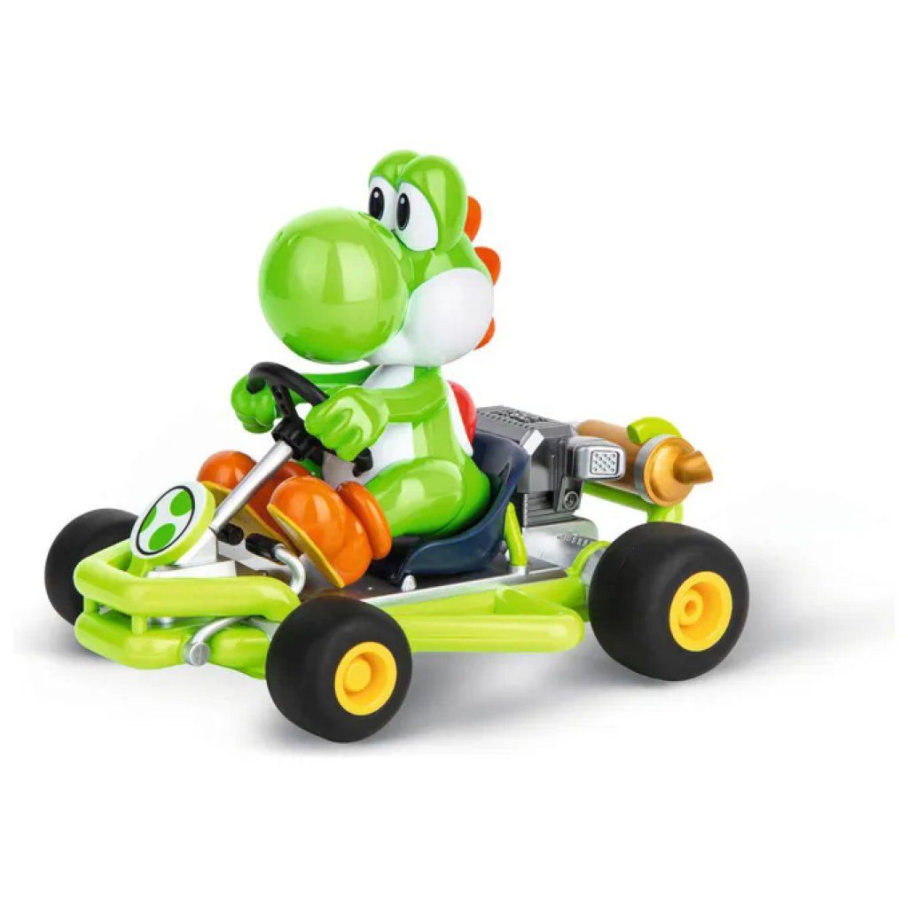 Carrera Mario Kart Yoshi – Auto Radiocomandata 1:18