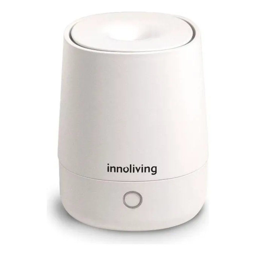 Innoliving INN-776 Diffusore di Aromi a Ultrasuoni Ricaricabile, 120 ml, LED Multicolore