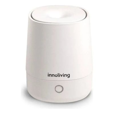 Innoliving INN-776 Diffusore di Aromi a Ultrasuoni Ricaricabile, 120 ml, LED Multicolore Innoliving INN-776 Diffusore di Aromi a Ultrasuoni Ricaricabile, 120 ml, LED Multicolore