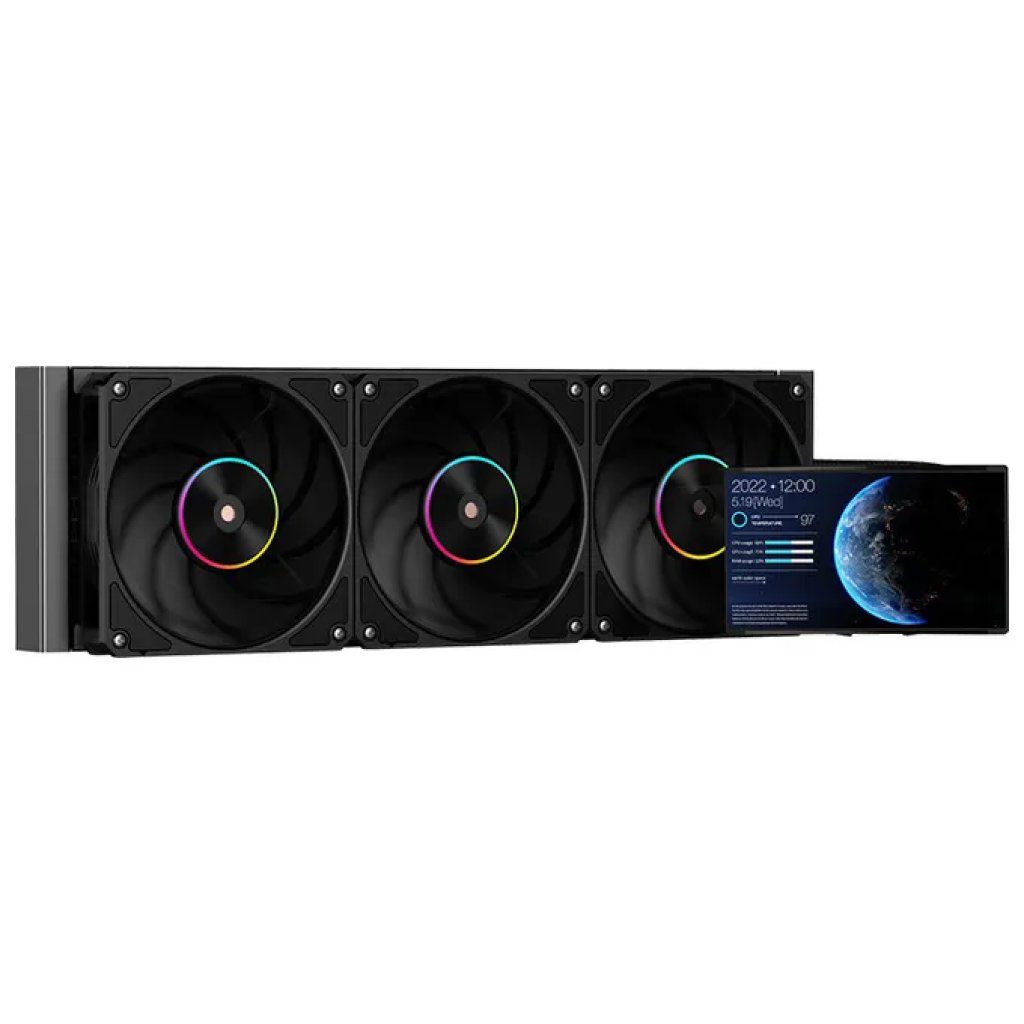ITEK Thermora 50B – Raffreddatore a Liquido AIO 360 mm con Display LCD