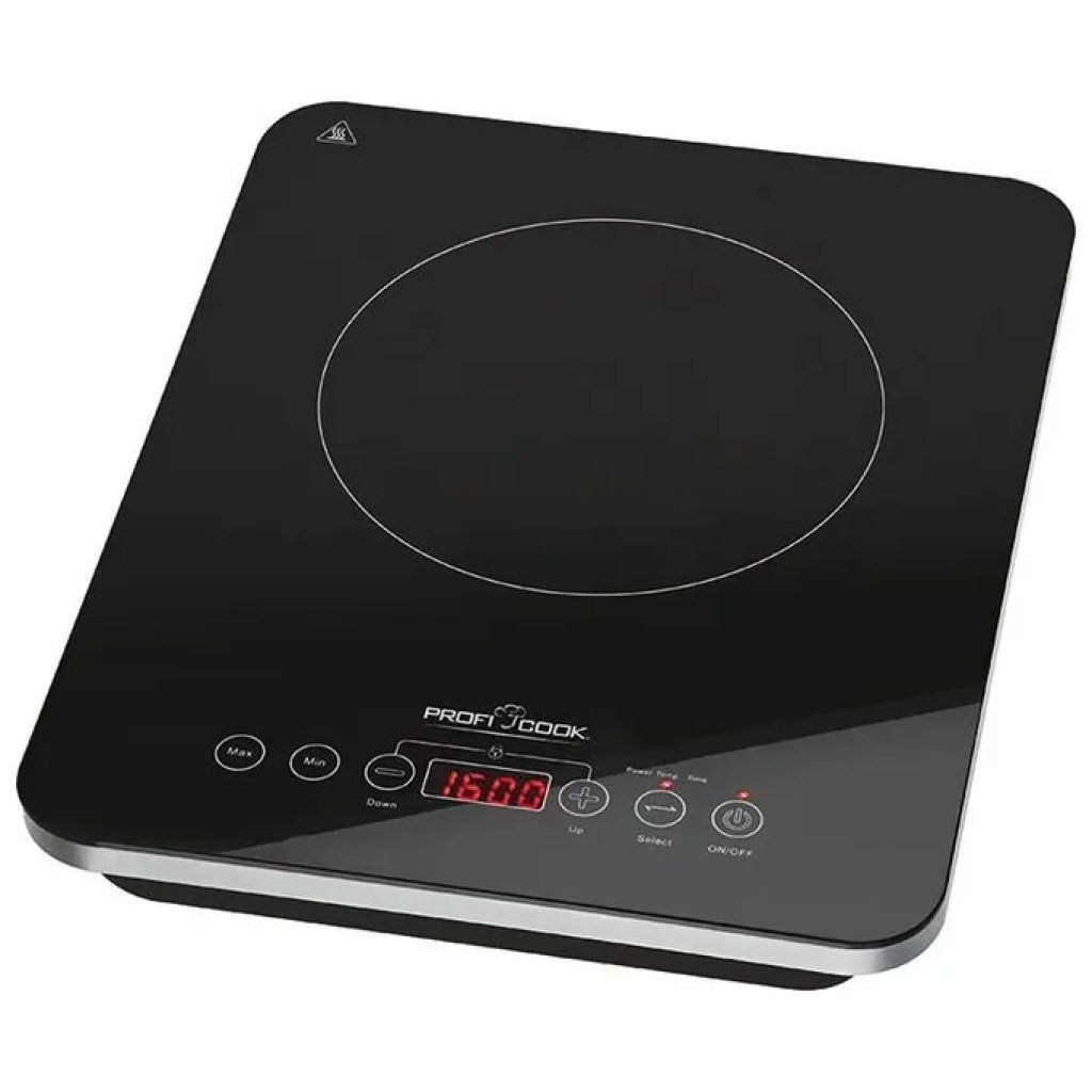 KAUFGUT ProfiCook PC-EKI 1062 Piastra a Induzione Singola 2000 W KAUFGUT ProfiCook PC-EKI 1062 Piastra a Induzione Singola 2000 W