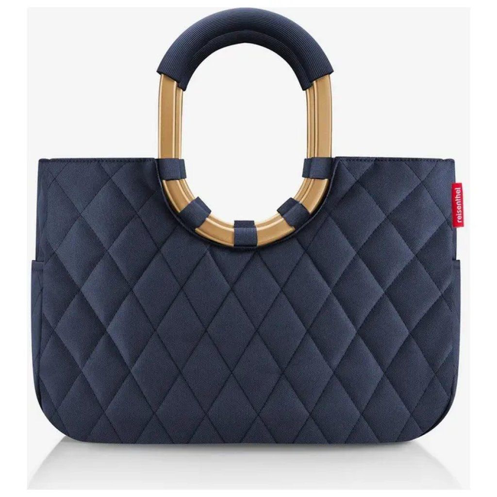 Reisenthel Loopshopper M borsa blu scuro, 12 L