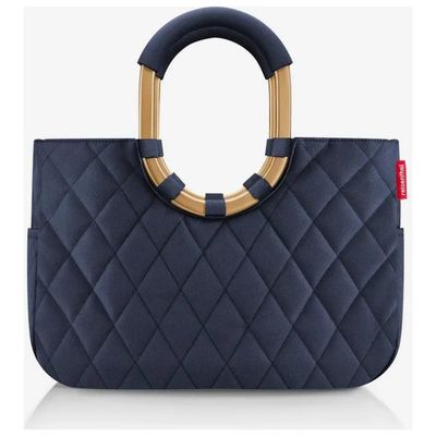 Reisenthel Loopshopper M borsa blu scuro, 12 L