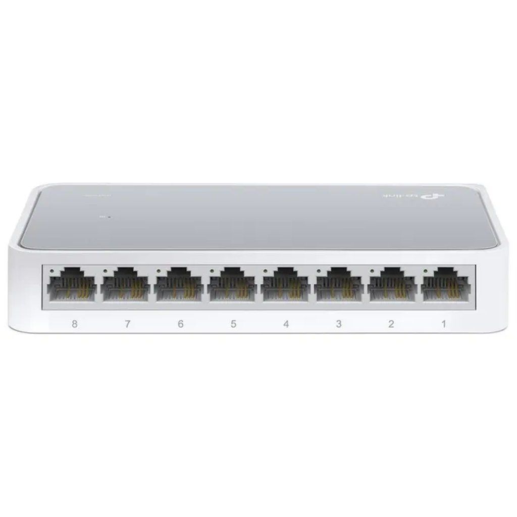 TP-Link TL-SF1008D Switch Ethernet Fast Ethernet 8 porte