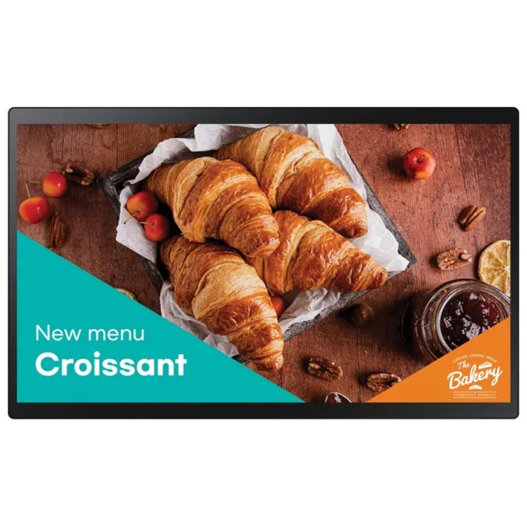 Samsung QB24C-T Display Touch 24 Samsung QB24C-T Display Touch 24" Full HD per Segnaletica Digitale