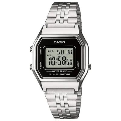 Casio Vintage Mini LA680WEA-1EF Orologio Digitale da Donna, Acciaio Inox Casio Vintage Mini LA680WEA-1EF Orologio Digitale da Donna, Acciaio Inox