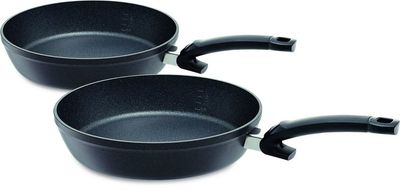 FISSLER Set 2 Padelle Fissler Adamant Comfort, 24 e 28 cm FISSLER Set 2 Padelle Fissler Adamant Comfort, 24 e 28 cm
