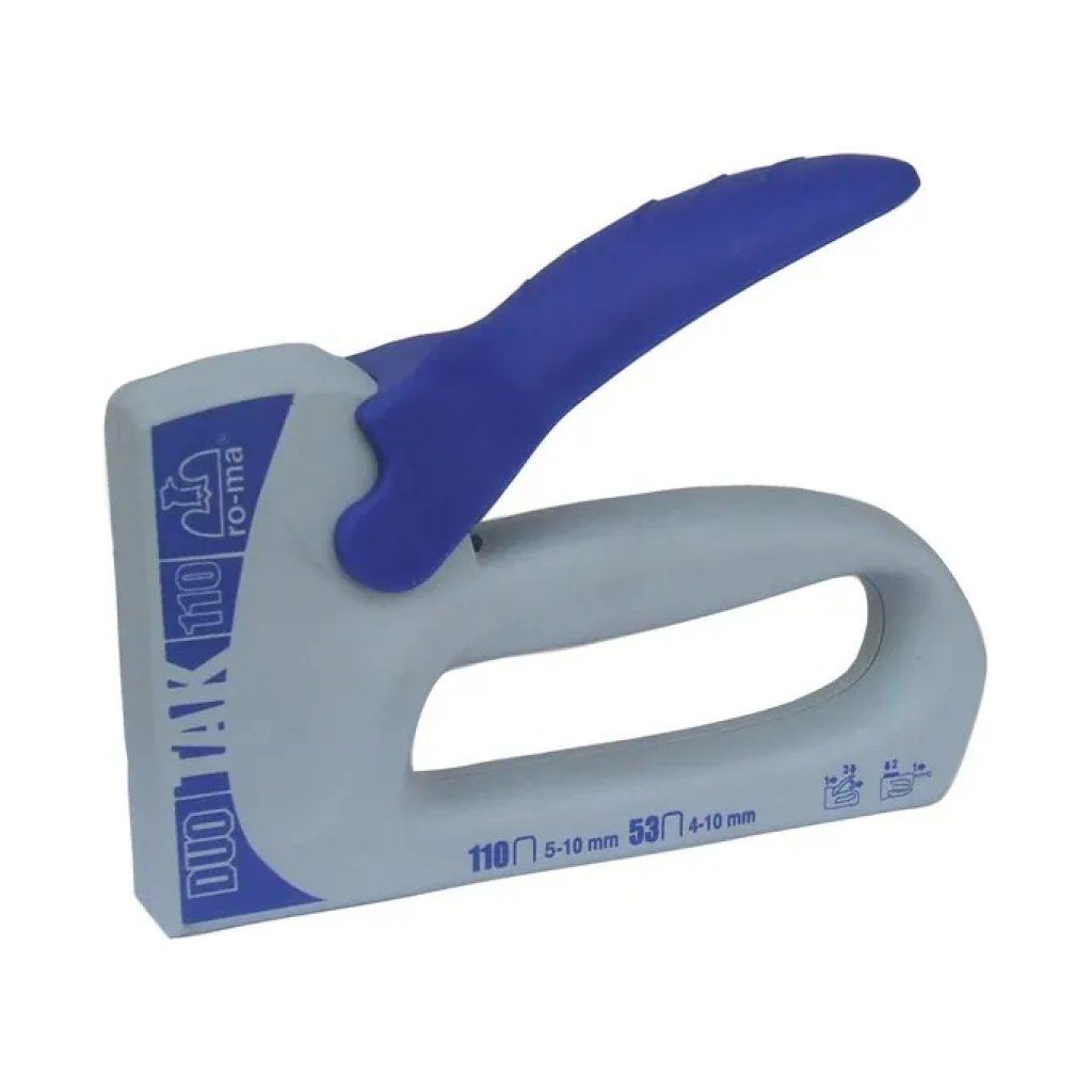 Ro-Ma Duo Tak 10 – Fissatrice manuale per punti Tipo A e C Ro-Ma Duo Tak 10 – Fissatrice manuale per punti Tipo A e C