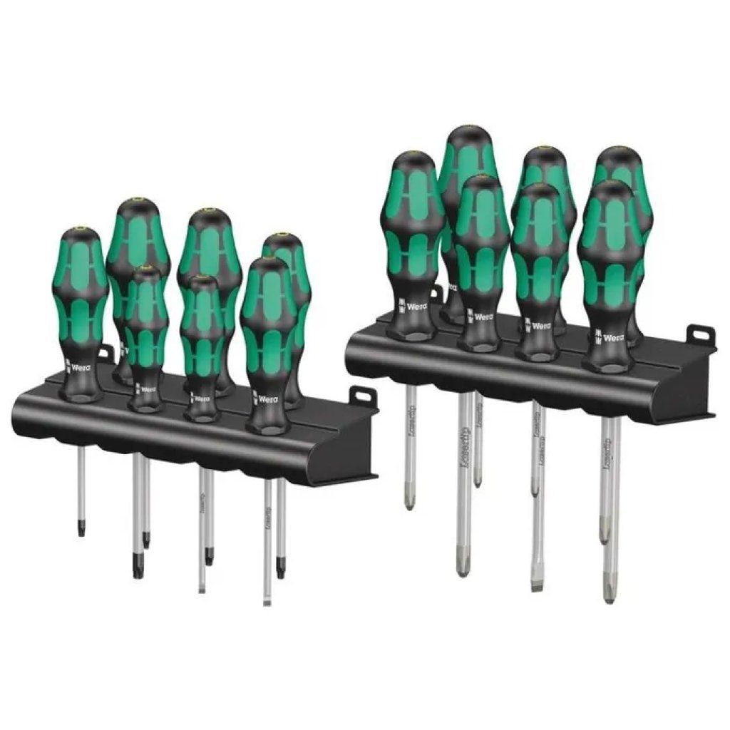 Wera Kraftform Plus Serie 300 – Set di 14 cacciaviti