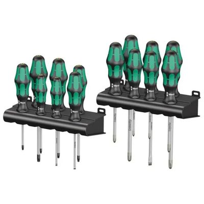 Wera Kraftform Plus Serie 300 – Set di 14 cacciaviti