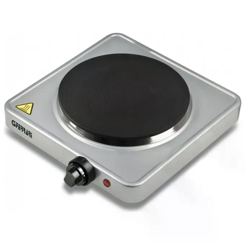 G3 Ferrari Caldone Piastra Elettrica 1500 W in Acciaio Inox